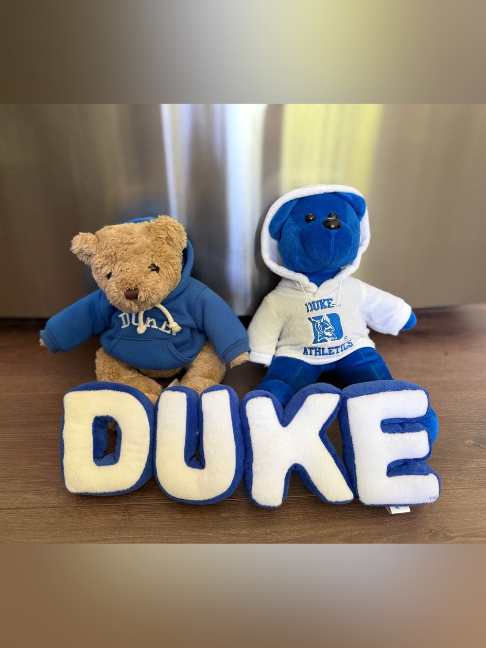 Duke University Stuffed Bundle - Blue Devils
